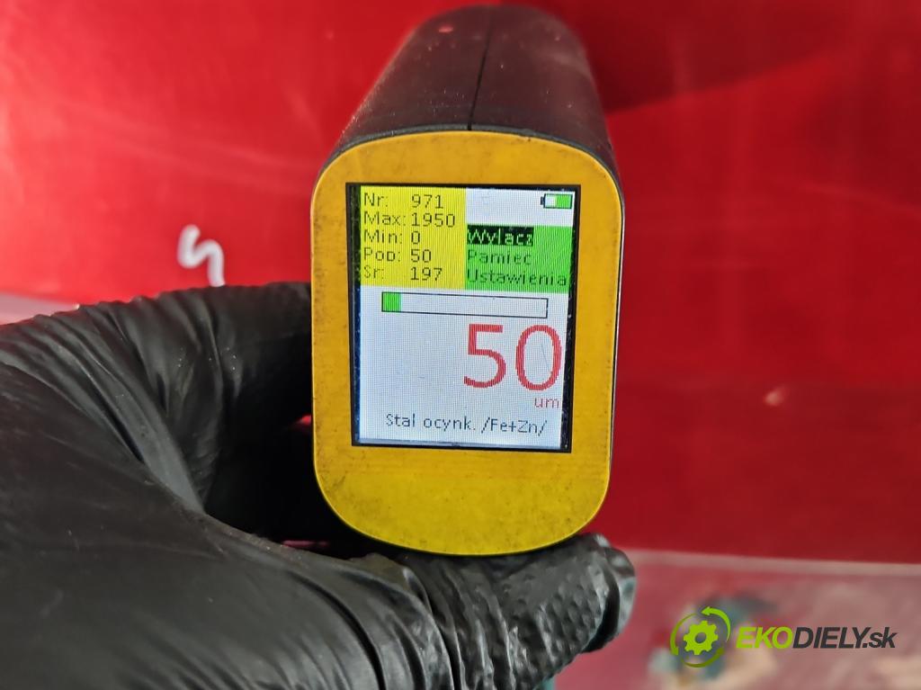 Peugeot 5008 I 2009-2017 1.6 THP 156 hp manual 115 kW 1598 cm3 5- zadní kufrové dveře  (Zadní kapota (kufr))