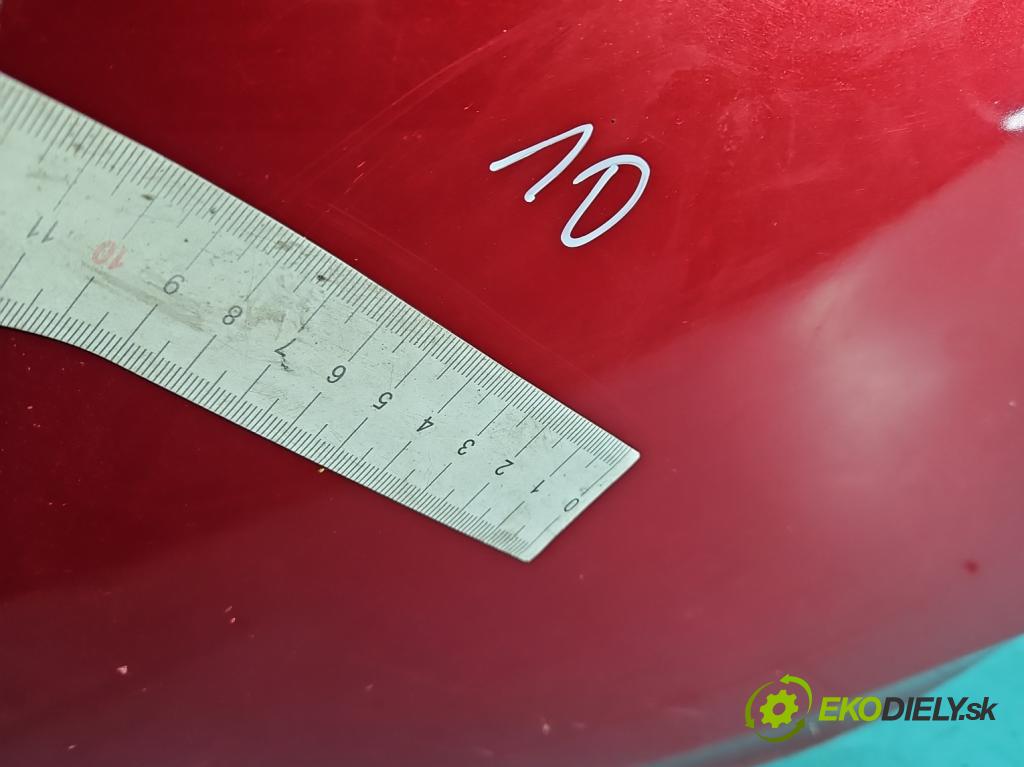 Peugeot 5008 I 2009-2017 1.6 THP 156 hp manual 115 kW 1598 cm3 5- zadní kufrové dveře  (Zadní kapota (kufr))