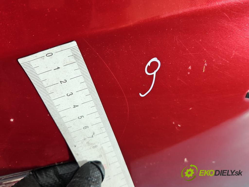 Peugeot 5008 I 2009-2017 1.6 THP 156 hp manual 115 kW 1598 cm3 5- zadní kufrové dveře  (Zadní kapota (kufr))