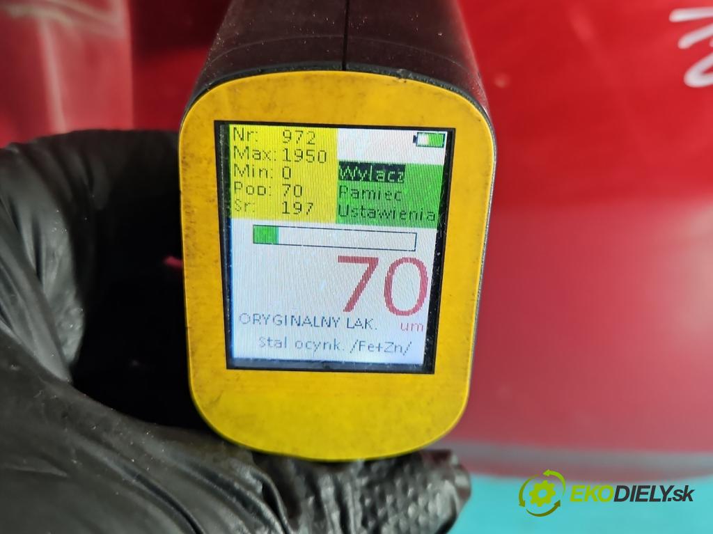 Peugeot 5008 I 2009-2017 1.6 THP 156 hp manual 115 kW 1598 cm3 5- zadní kufrové dveře  (Zadní kapota (kufr))