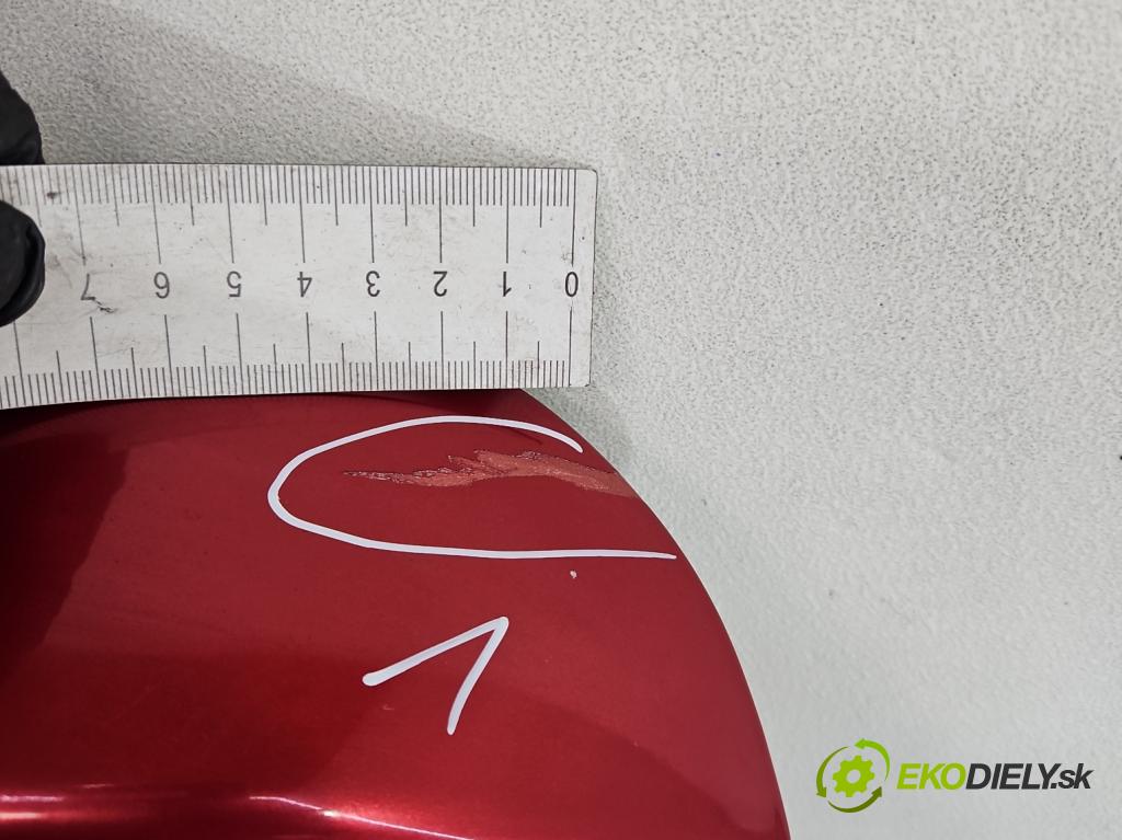 Peugeot 5008 I 2009-2017 1.6 THP 156 hp manual 115 kW 1598 cm3 5- zadní kufrové dveře  (Zadní kapota (kufr))