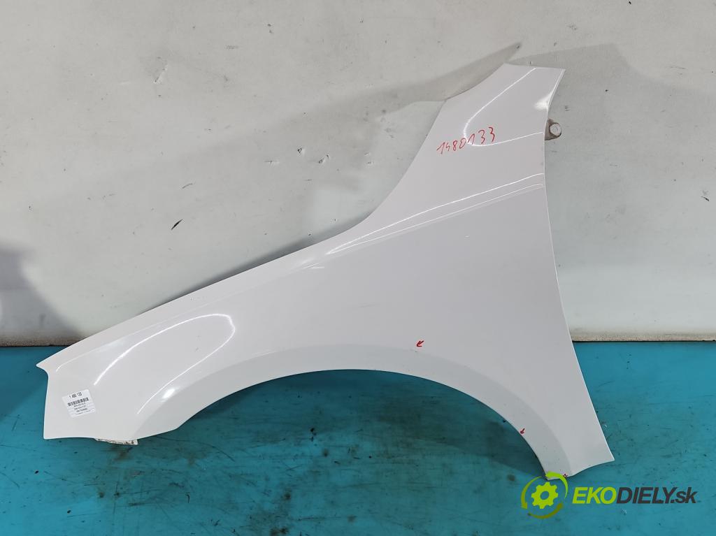 Skoda Octavia III 2013- 1.6 tdi 90 hp manual 66 kW 1598 cm3 5- blatnik přední levý  (Levý přední blatník)