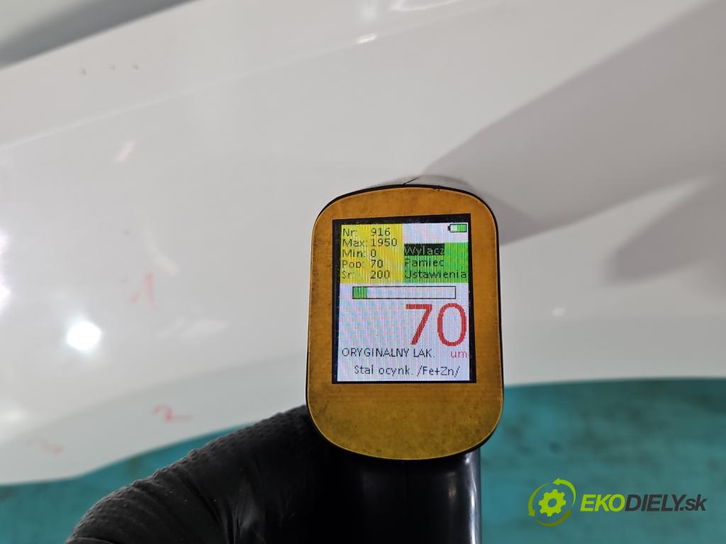 Skoda Octavia III 2013- 1.6 tdi 90 hp manual 66 kW 1598 cm3 5- blatnik přední levý  (Levý přední blatník)