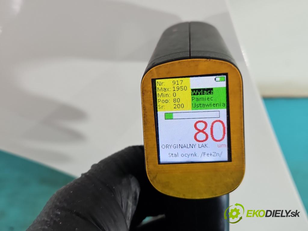 Skoda Octavia III 2013- 1.6 tdi 90 hp manual 66 kW 1598 cm3 5- blatnik přední levý  (Levý přední blatník)