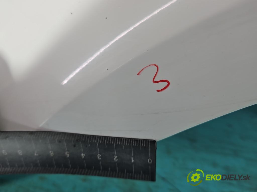 Skoda Octavia III 2013- 1.6 tdi 90 hp manual 66 kW 1598 cm3 5- blatnik přední levý  (Levý přední blatník)