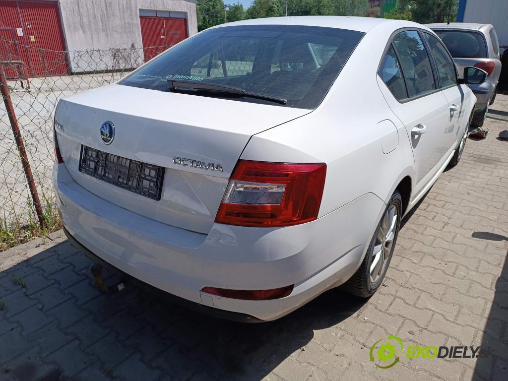 Skoda Octavia III 2013- 1.6 tdi 90 hp manual 66 kW 1598 cm3 5- zadní kufrové dveře  (Zadní kapota (kufr))