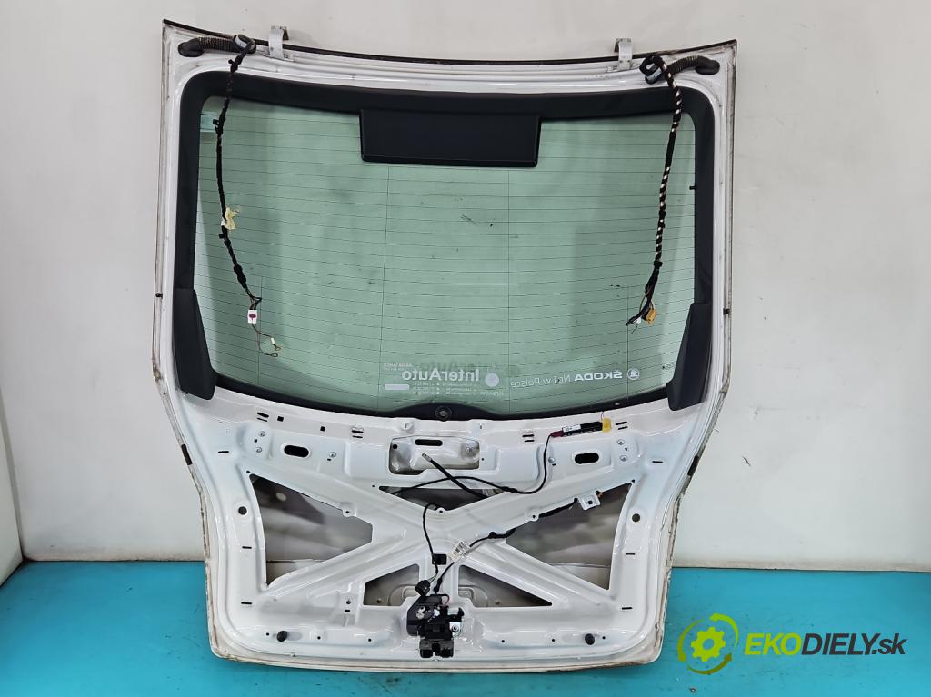 Skoda Octavia III 2013- 1.6 tdi 90 hp manual 66 kW 1598 cm3 5- zadní kufrové dveře  (Zadní kapota (kufr))