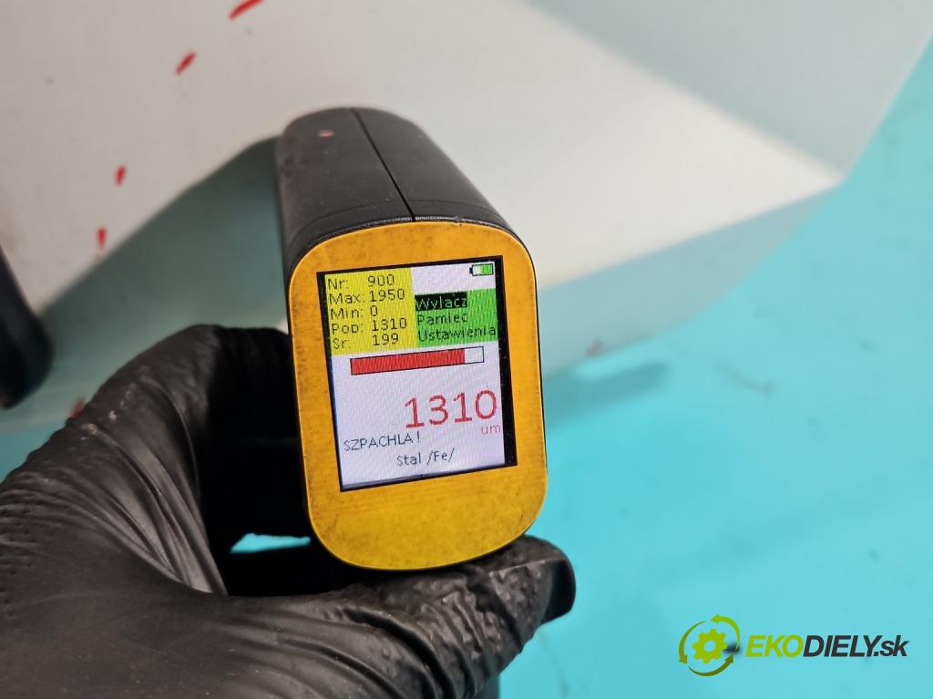 Skoda Octavia III 2013- 1.6 tdi 90 hp manual 66 kW 1598 cm3 5- zadní kufrové dveře  (Zadní kapota (kufr))