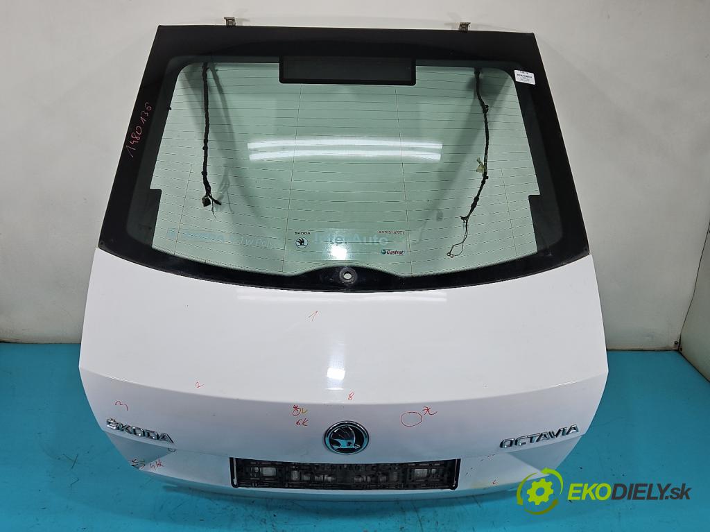 Skoda Octavia III 2013- 1.6 tdi 90 hp manual 66 kW 1598 cm3 5- zadní kufrové dveře  (Zadní kapota (kufr))