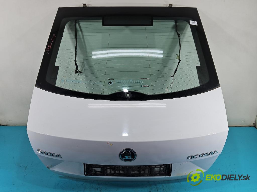 Skoda Octavia III 2013- 1.6 tdi 90 hp manual 66 kW 1598 cm3 5- zadní kufrové dveře  (Zadní kapota (kufr))
