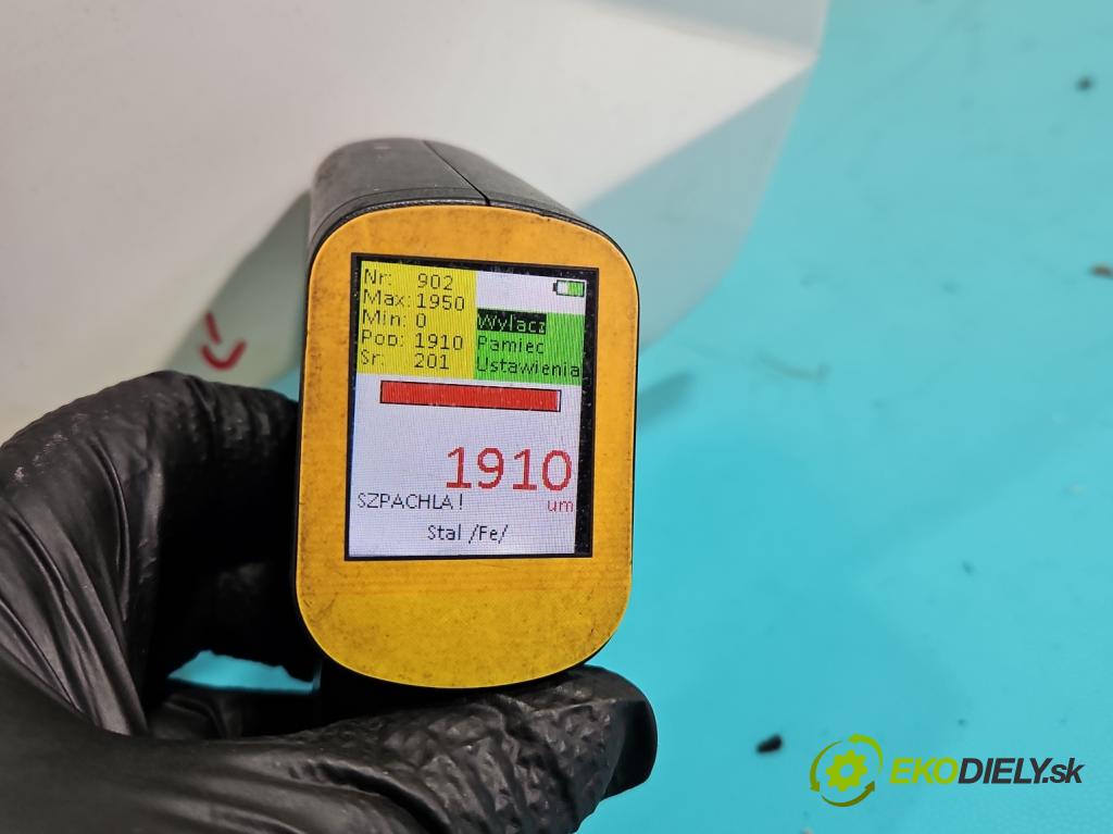 Skoda Octavia III 2013- 1.6 tdi 90 hp manual 66 kW 1598 cm3 5- zadní kufrové dveře  (Zadní kapota (kufr))