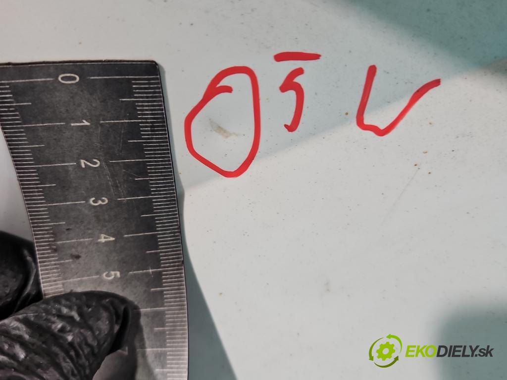 Skoda Octavia III 2013- 1.6 tdi 90 hp manual 66 kW 1598 cm3 5- zadní kufrové dveře  (Zadní kapota (kufr))