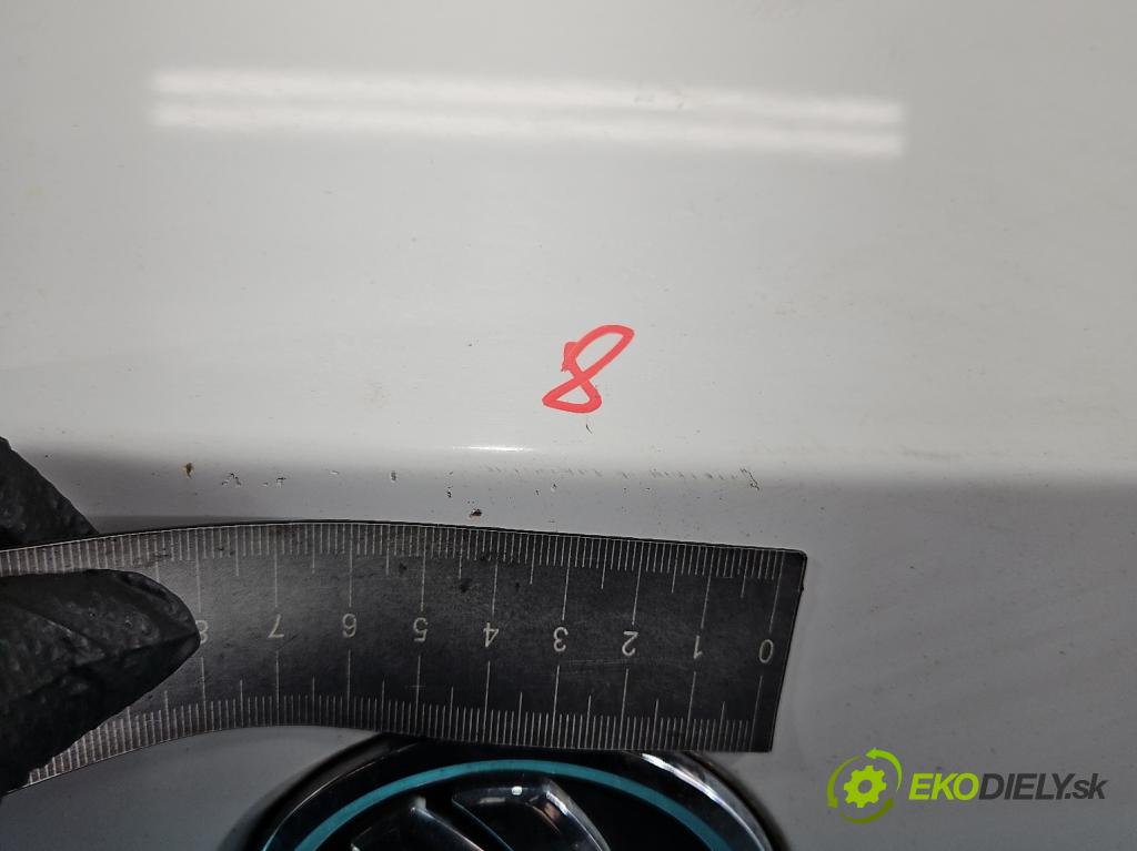 Skoda Octavia III 2013- 1.6 tdi 90 hp manual 66 kW 1598 cm3 5- zadní kufrové dveře  (Zadní kapota (kufr))