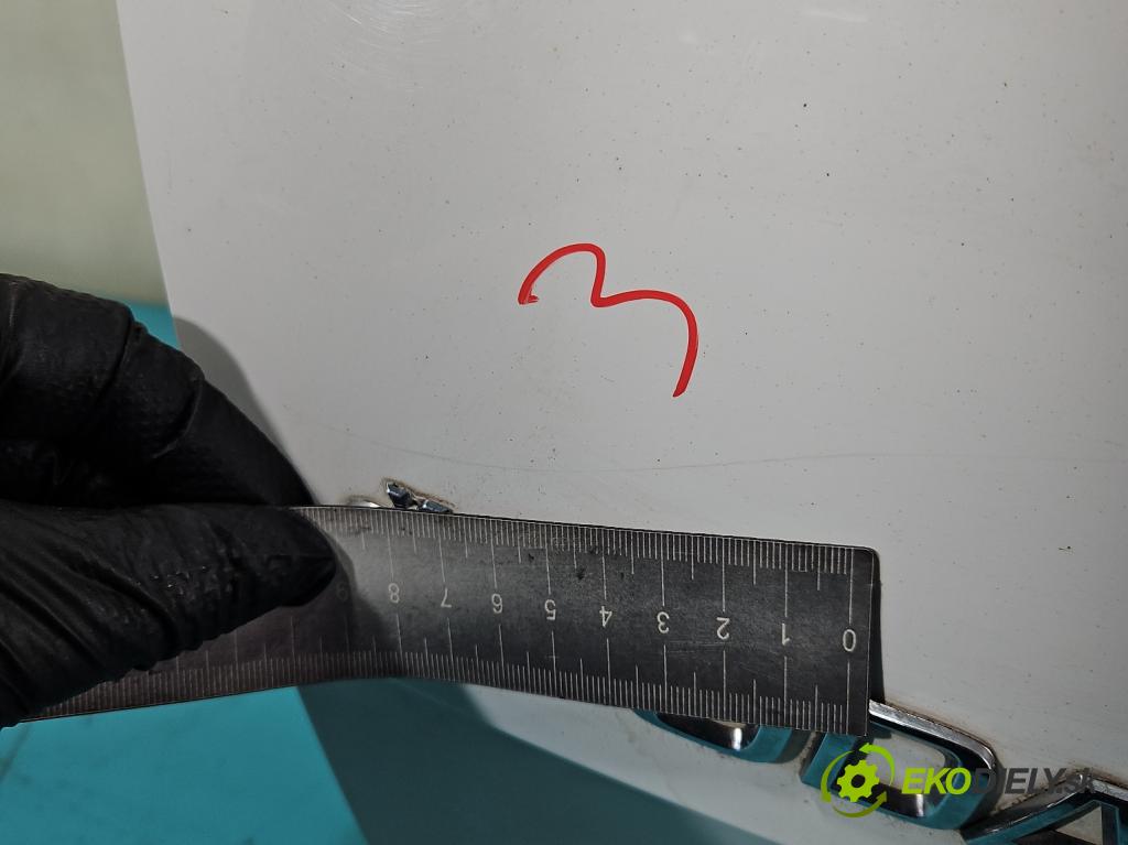 Skoda Octavia III 2013- 1.6 tdi 90 hp manual 66 kW 1598 cm3 5- zadní kufrové dveře  (Zadní kapota (kufr))