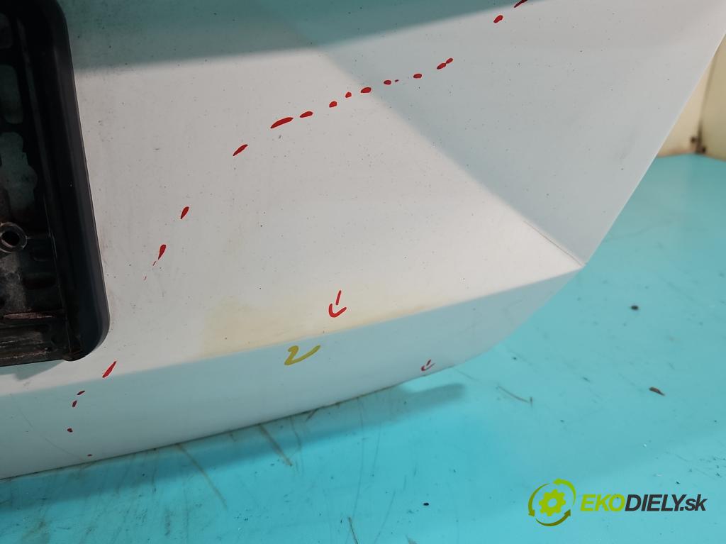 Skoda Octavia III 2013- 1.6 tdi 90 hp manual 66 kW 1598 cm3 5- zadní kufrové dveře  (Zadní kapota (kufr))