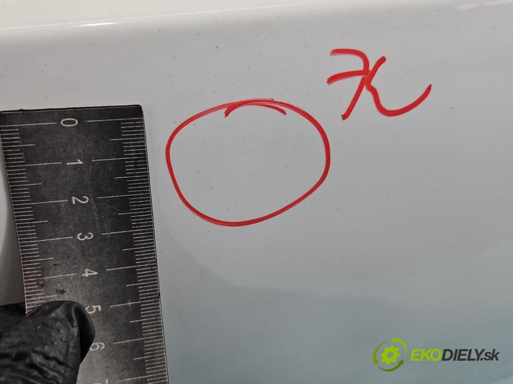 Skoda Octavia III 2013- 1.6 tdi 90 hp manual 66 kW 1598 cm3 5- zadní kufrové dveře  (Zadní kapota (kufr))