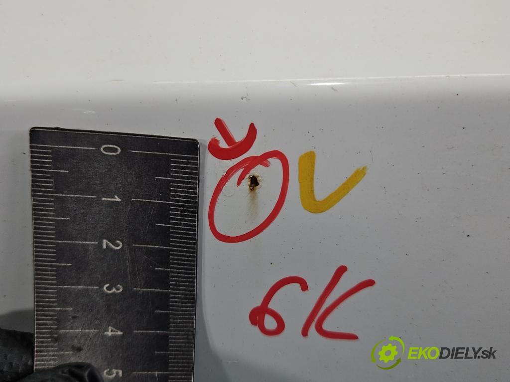 Skoda Octavia III 2013- 1.6 tdi 90 hp manual 66 kW 1598 cm3 5- zadní kufrové dveře  (Zadní kapota (kufr))