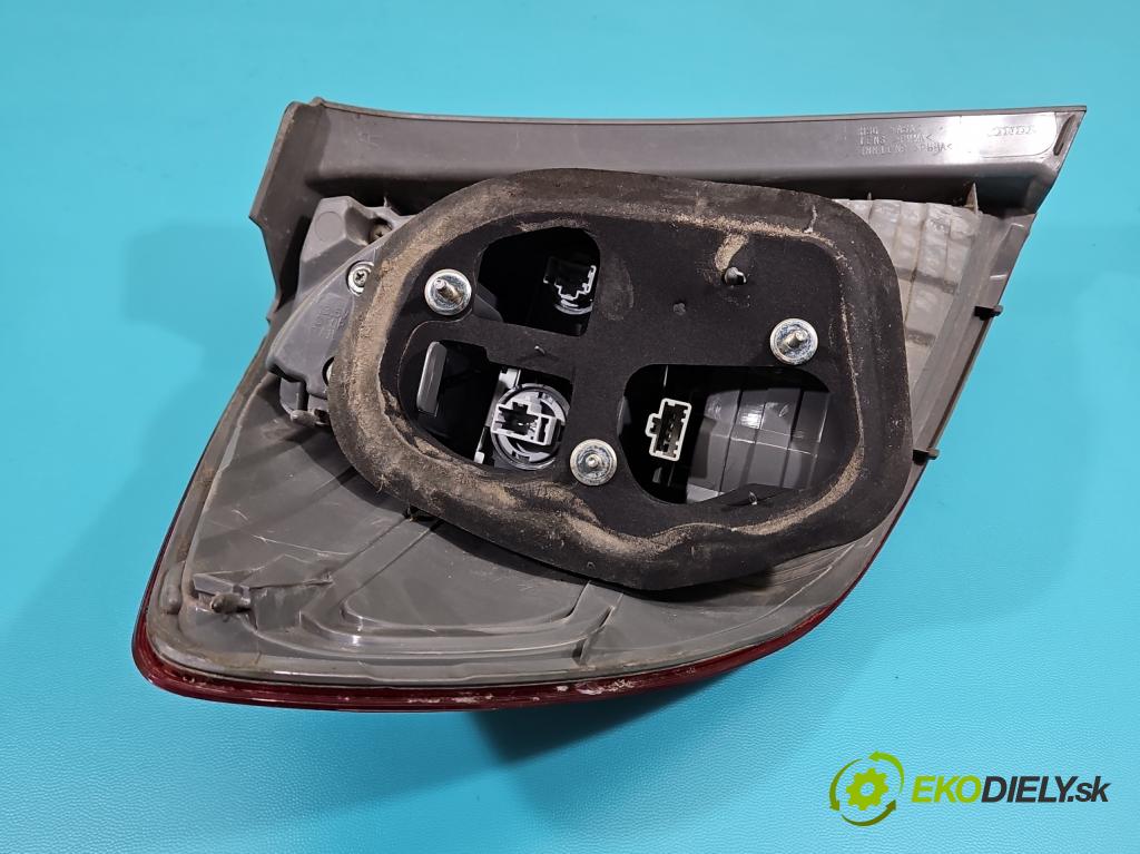 Honda Jazz III 2008-2014 1.2 16V 90 HP manual 66 kW 1198 cm3 5- svetlo / reflektor zadné pravé  (Kľučka dverí ostatné)