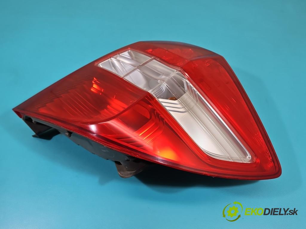 Honda Jazz III 2008-2014 1.2 16V 90 HP manual 66 kW 1198 cm3 5- svetlo / reflektor zadné pravé  (Kľučka dverí ostatné)