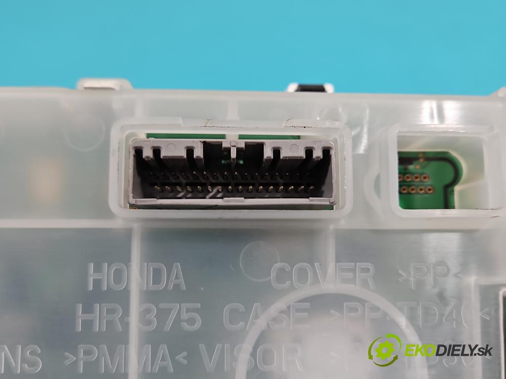 Honda Jazz III 2008-2014 1.2 16V 90 HP manual 66 kW 1198 cm3 5- prístrojovka/ budíky 78100-TF0-G131 (Prístrojová doska)