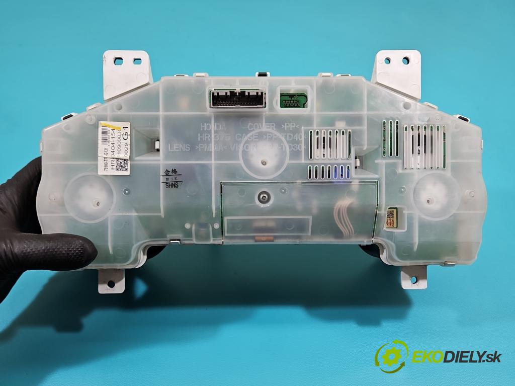 Honda Jazz III 2008-2014 1.2 16V 90 HP manual 66 kW 1198 cm3 5- prístrojovka/ budíky 78100-TF0-G131 (Prístrojová doska)