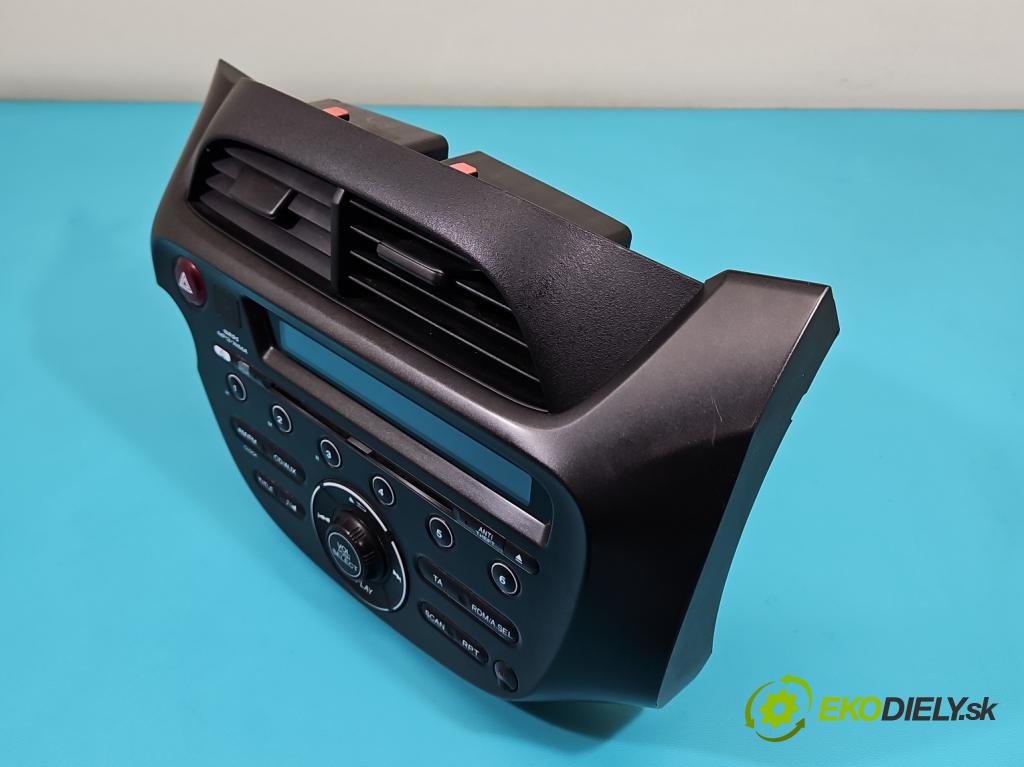 Honda Jazz III 2008-2014 1.2 16V 90 HP manual 66 kW 1198 cm3 5- Radio originál 39101-TF2-G211-M1