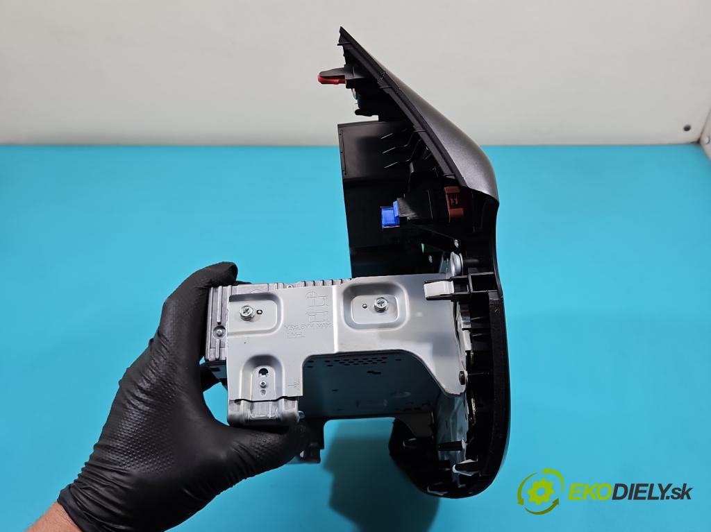 Honda Jazz III 2008-2014 1.2 16V 90 HP manual 66 kW 1198 cm3 5- Radio originál 39101-TF2-G211-M1