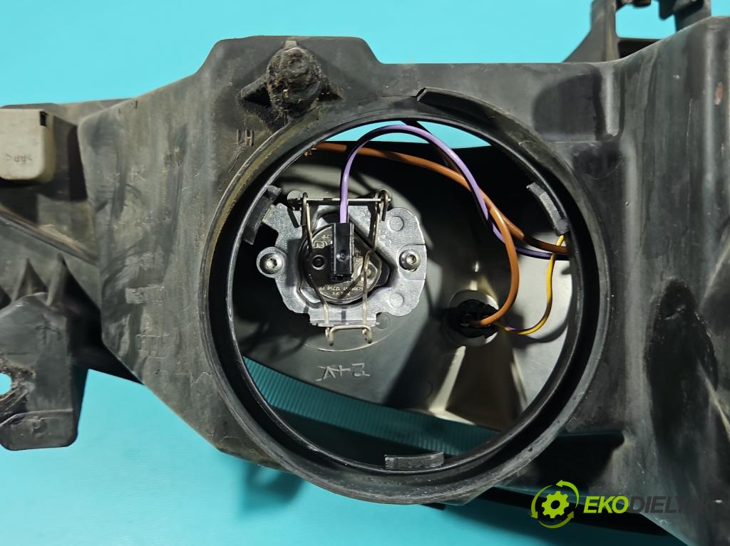 Renault Megane I 1995-2003 1.9 dci 102 hp manual 75 kW 1870 cm3 5- světlo levý 7700427874D (Klika dveří ostatní)