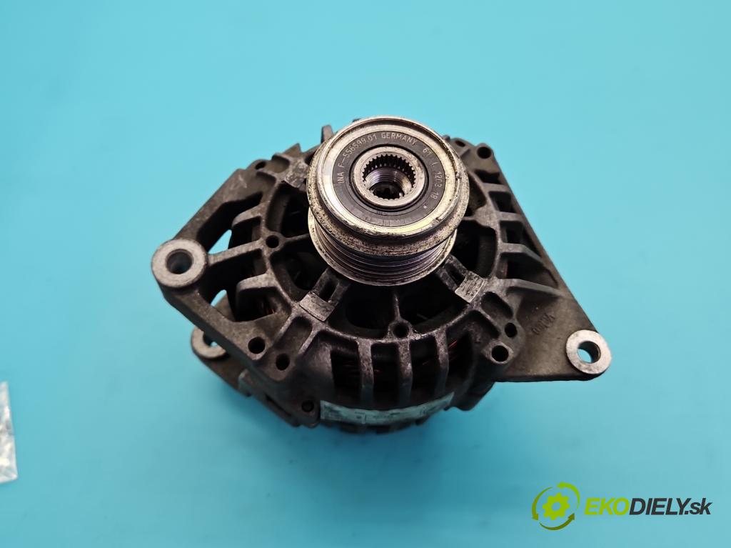 Renault Megane I 1995-2003 1.9 dci 102 HP manual 75 kW 1870 cm3 5- Alternator S542466A (Alternátor)