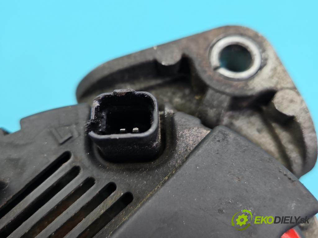 Renault Megane I 1995-2003 1.9 dci 102 HP manual 75 kW 1870 cm3 5- Alternator S542466A (Alternátor)