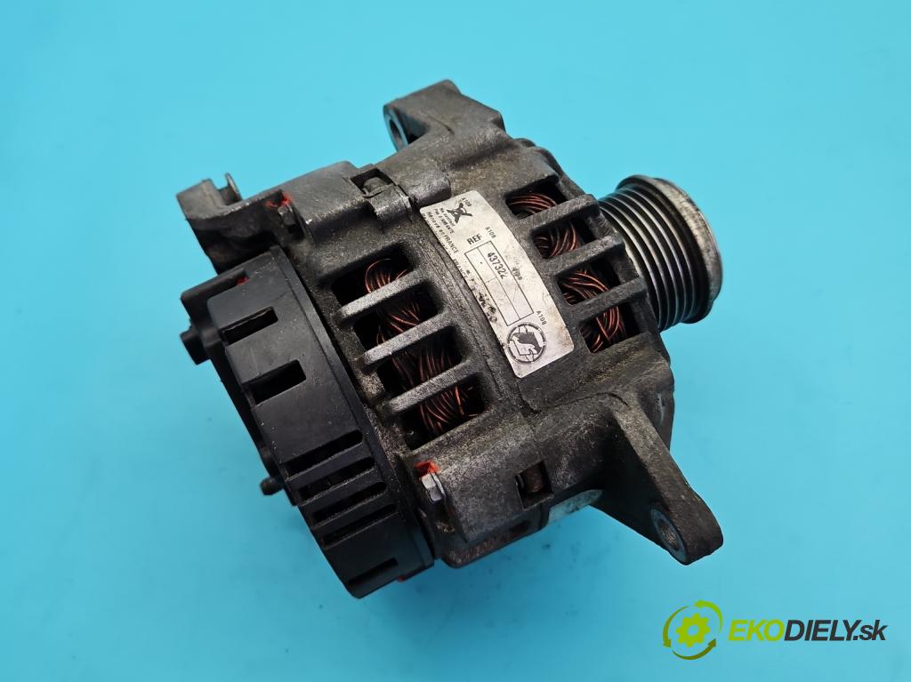 Renault Megane I 1995-2003 1.9 dci 102 HP manual 75 kW 1870 cm3 5- Alternator S542466A (Alternátor)