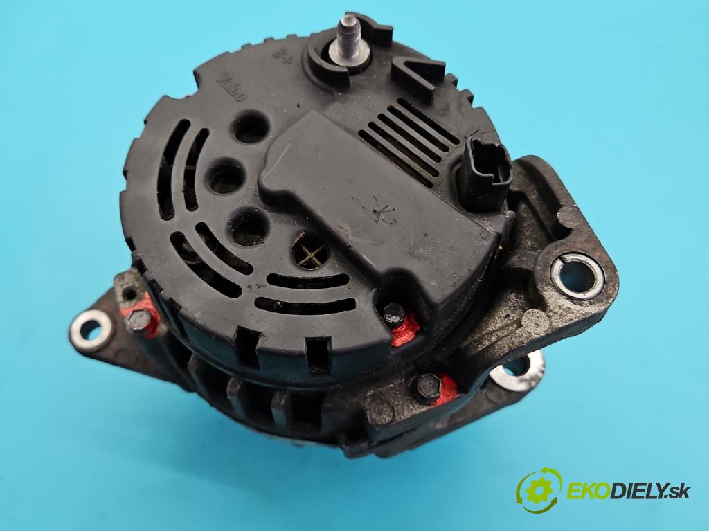 Renault Megane I 1995-2003 1.9 dci 102 HP manual 75 kW 1870 cm3 5- Alternator S542466A (Alternátor)