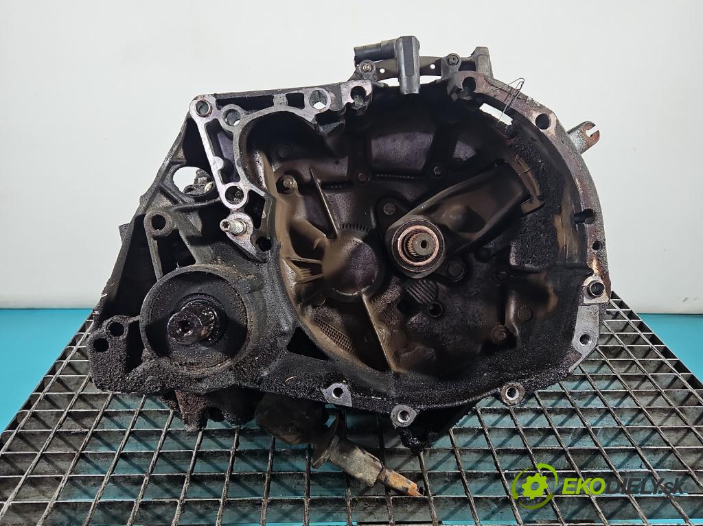 Renault Megane I 1995-2003 1.9 dci 102 HP manual 75 kW 1870 cm3 5- prevodovka stupeň,rýchlosť manual JC5107