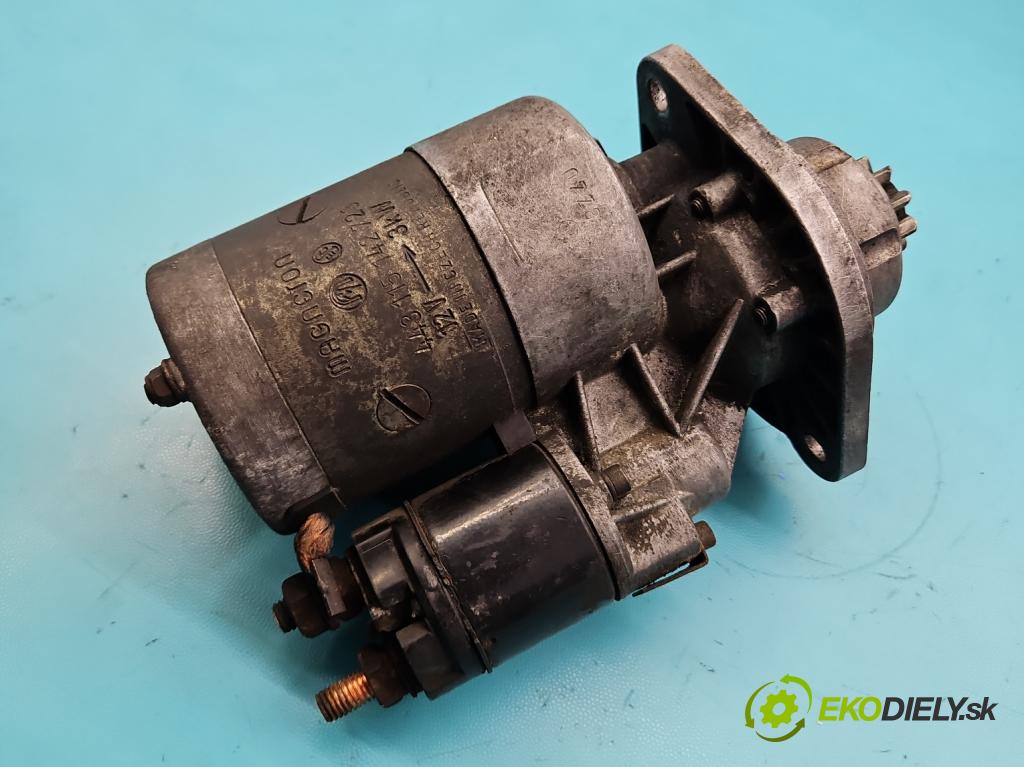 Fs lublin Lublin 2.4d 69KM manual 51 kW 2417 cm3 5- štartér 3115142723 (Štartér)