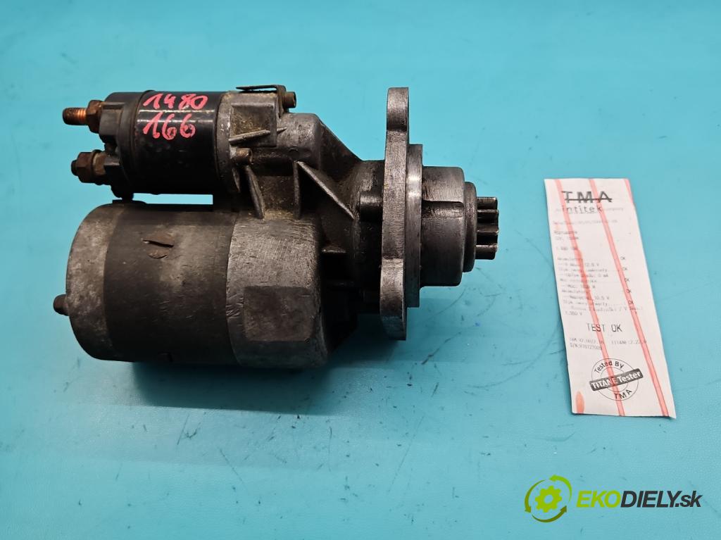 Fs lublin Lublin 2.4d 69KM manual 51 kW 2417 cm3 5- štartér 3115142723 (Štartér)