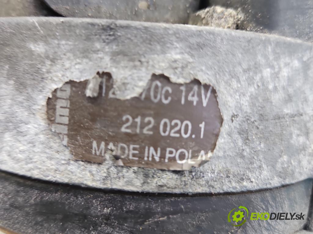 Fs lublin Lublin 2.4d 69KM manual 51 kW 2417 cm3 5- Alternator  (Alternátor)