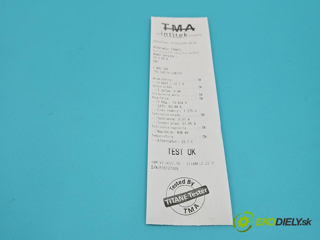 Fs lublin Lublin 2.4d 69KM manual 51 kW 2417 cm3 5- Alternator  (Alternátor)