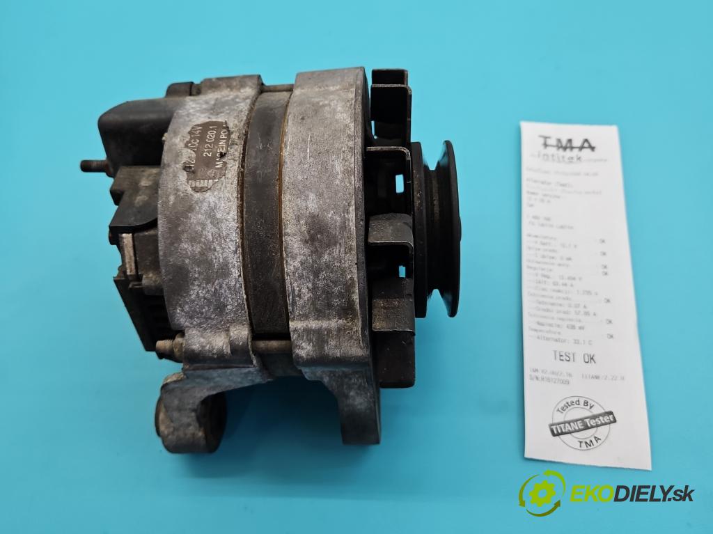 Fs lublin Lublin 2.4d 69KM manual 51 kW 2417 cm3 5- Alternator  (Alternátor)