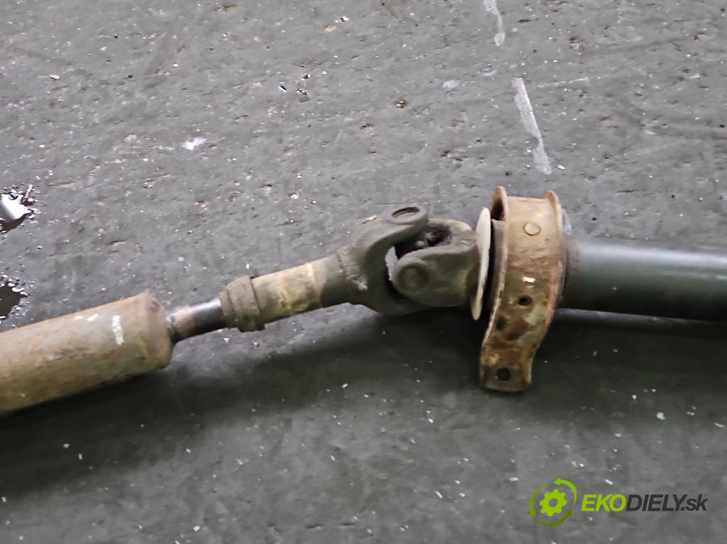 Fs lublin Lublin 2.4d 69KM manual 51 kW 2417 cm3 5- Hřídel: zadné (Kardaňový hriadeľ)