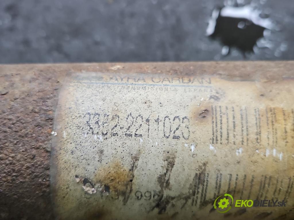 Fs lublin Lublin 2.4d 69KM manual 51 kW 2417 cm3 5- Hřídel: zadné (Kardaňový hriadeľ)