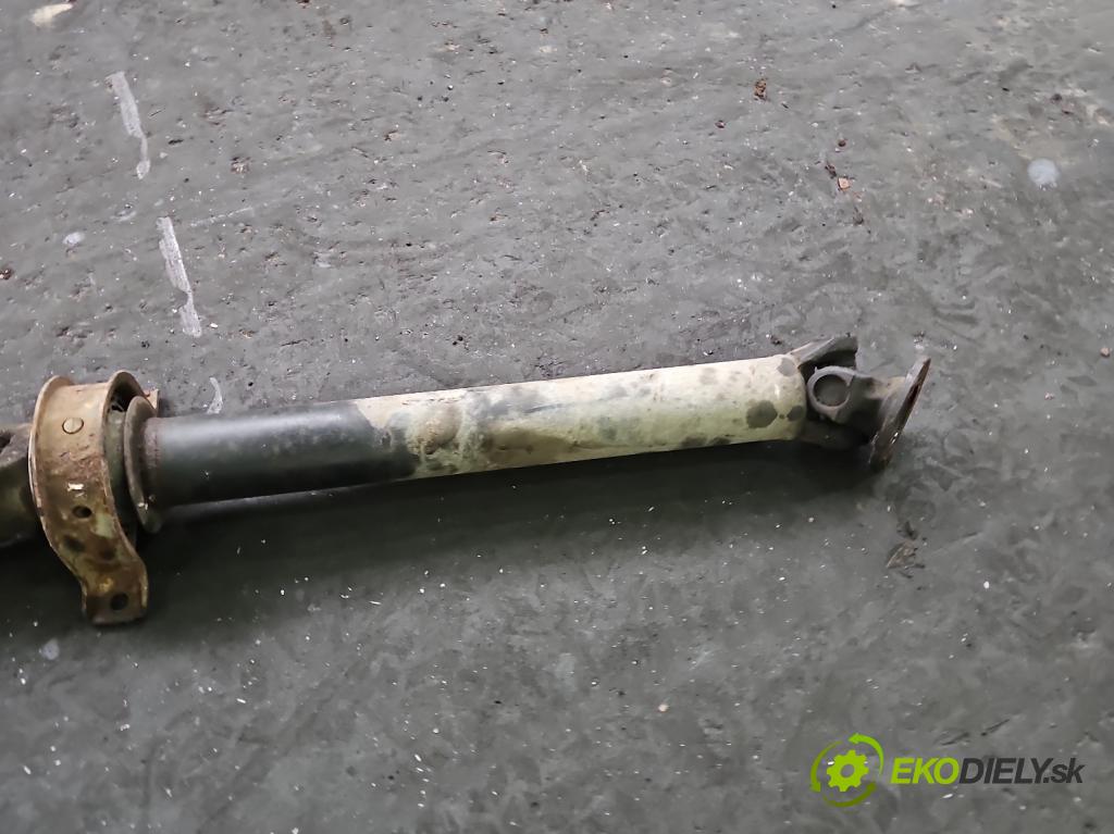 Fs lublin Lublin 2.4d 69KM manual 51 kW 2417 cm3 5- Hřídel: zadné (Kardaňový hriadeľ)