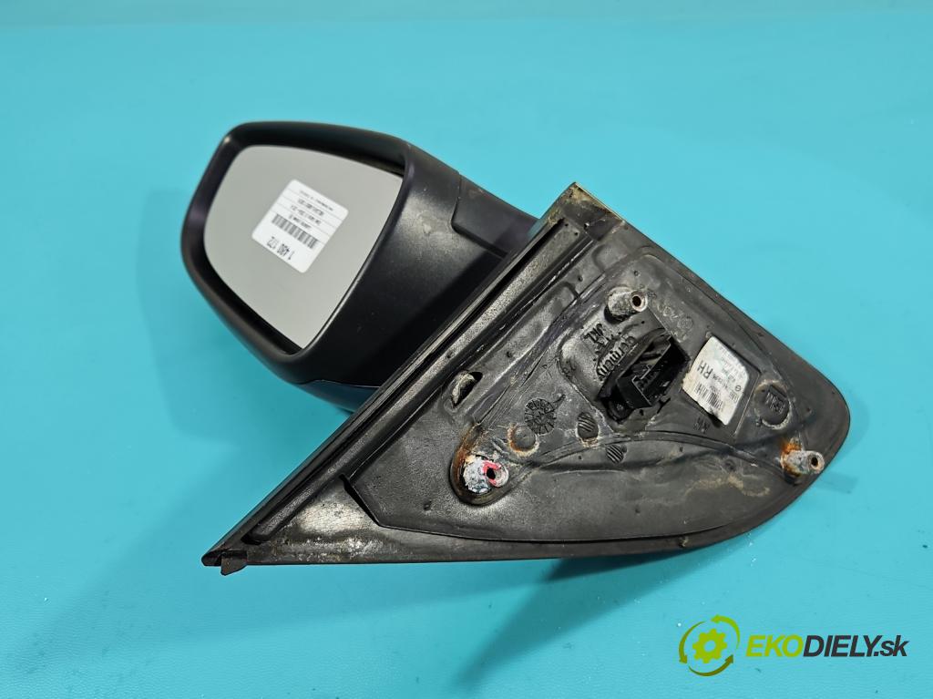 Opel Astra III 2004-2014 1.7 cdti 80 hp manual 59 kW 1686 cm3 5- zpětné zrcátko pravé 24462996 (Klika dveří ostatní)
