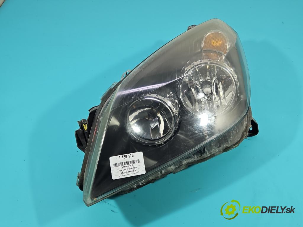Opel Astra III 2004-2014 1.7 cdti 80 hp manual 59 kW 1686 cm3 5- světlo levý 1EG270370-01 (Klika dveří ostatní)
