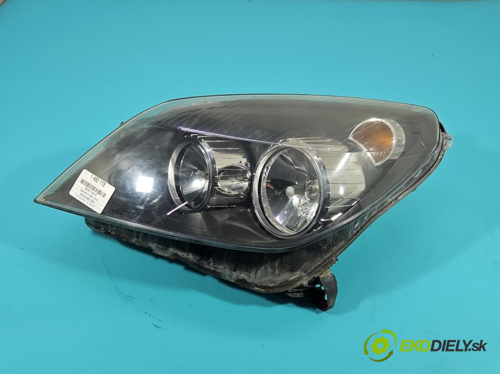 Opel Astra III 2004-2014 1.7 cdti 80 hp manual 59 kW 1686 cm3 5- světlo levý 1EG270370-01 (Klika dveří ostatní)