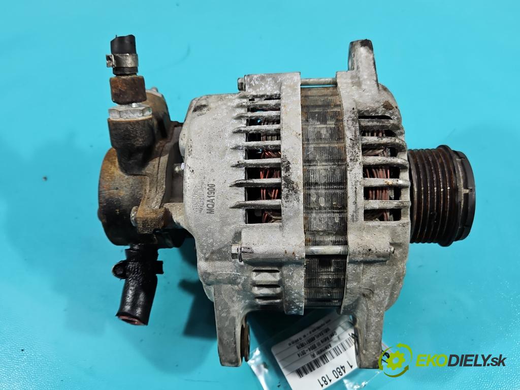 Opel Astra III 2004-2014 1.7 cdti 80 HP manual 59 kW 1686 cm3 5- Alternator  (Alternátor)