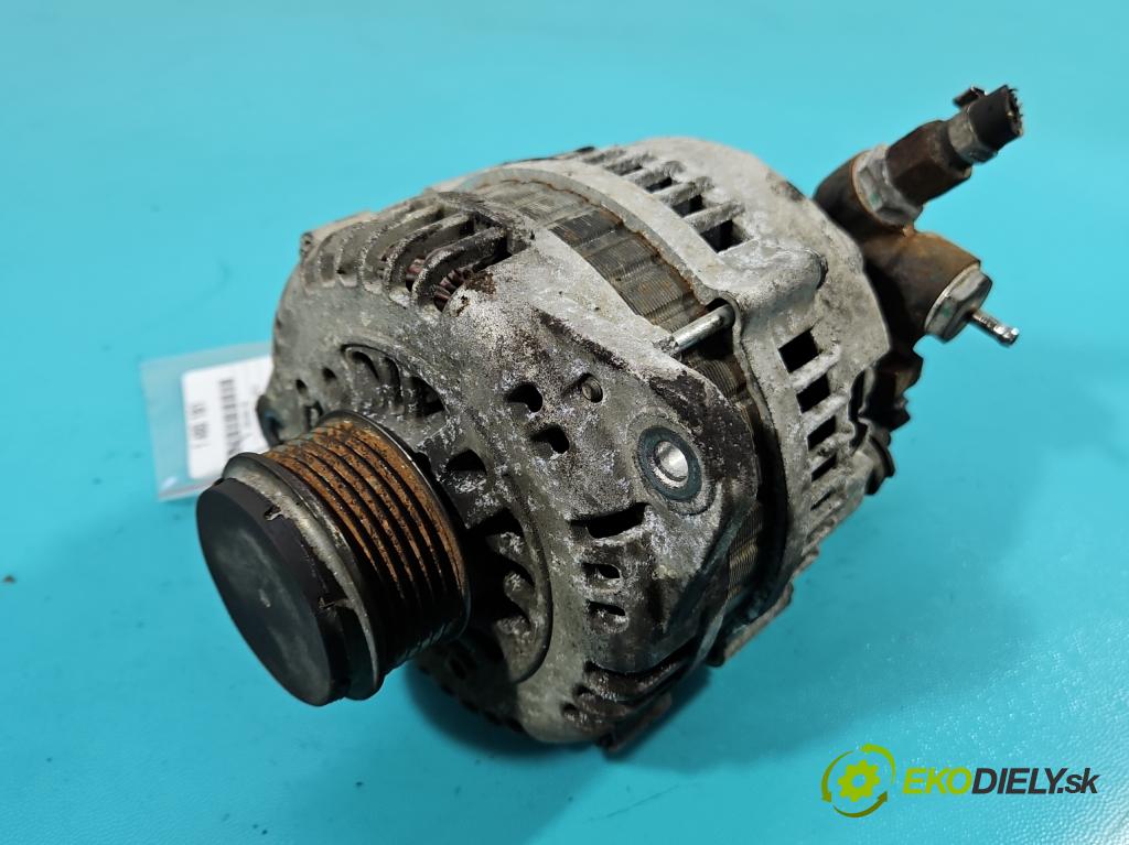 Opel Astra III 2004-2014 1.7 cdti 80 HP manual 59 kW 1686 cm3 5- Alternator  (Alternátor)