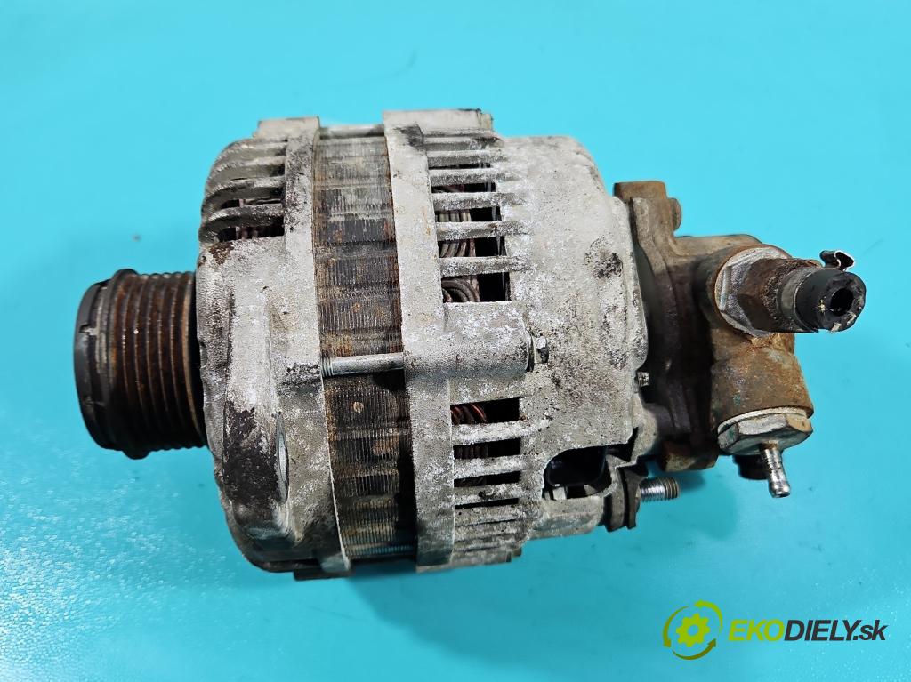 Opel Astra III 2004-2014 1.7 cdti 80 HP manual 59 kW 1686 cm3 5- Alternator  (Alternátor)