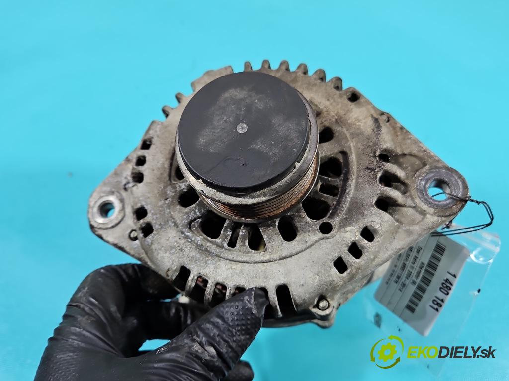 Opel Astra III 2004-2014 1.7 cdti 80 HP manual 59 kW 1686 cm3 5- Alternator  (Alternátor)