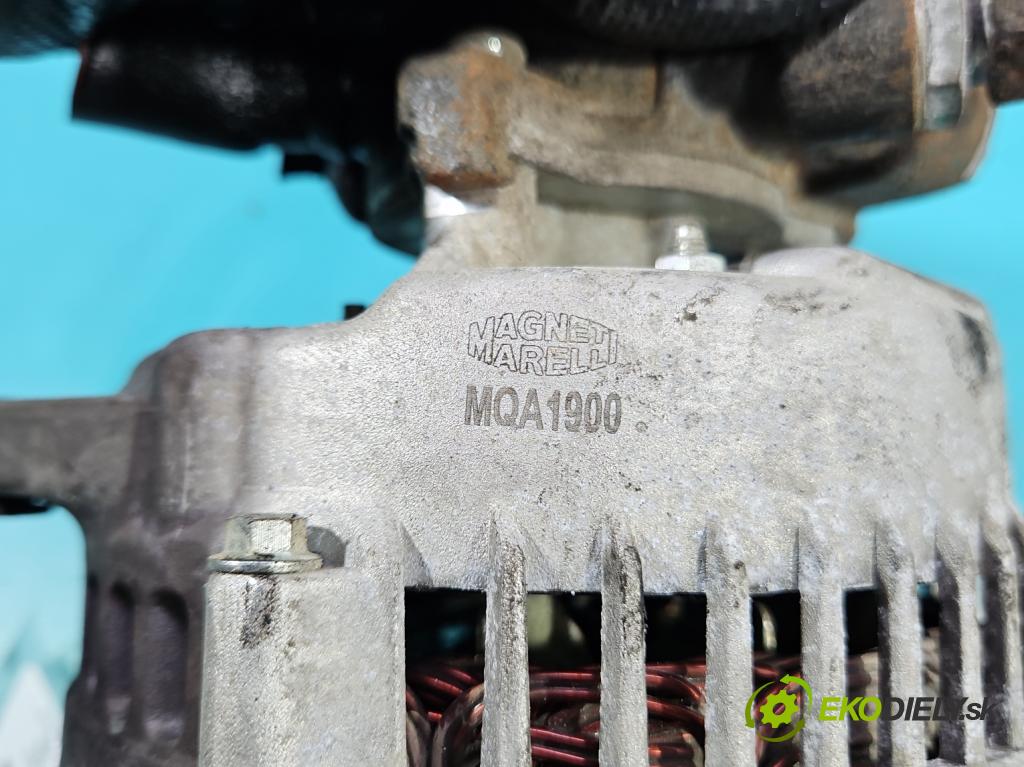 Opel Astra III 2004-2014 1.7 cdti 80 HP manual 59 kW 1686 cm3 5- Alternator  (Alternátor)