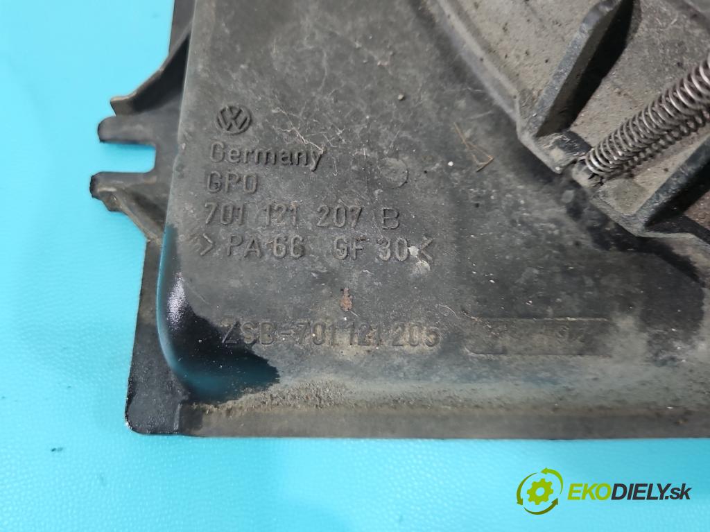 Vw Transporter T4 1990-2003 2.4d 77 HP manual 57 kW 2370 cm3 5- Ventilátor chladiča 701121207B